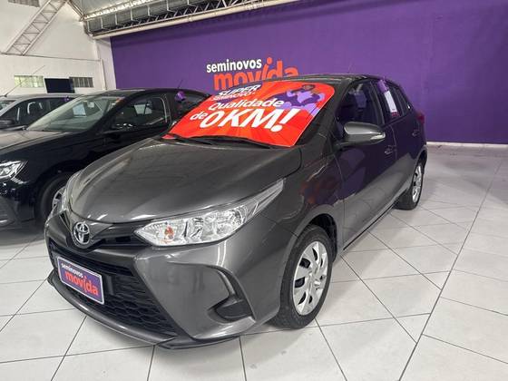 TOYOTA YARIS 1.5 16V FLEX XL MULTIDRIVE